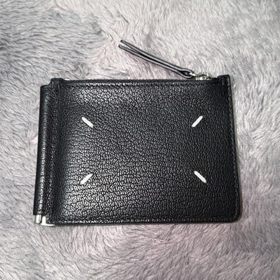Maison Margiela WALLET SLIM 2 PINCER "BLACK"