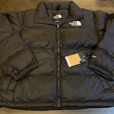 The North Face Nuptse Jacket 2021 "Black"
