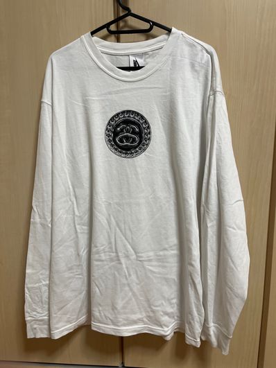 Nike x Stussy SS Link L/S T-Shirt "White"
