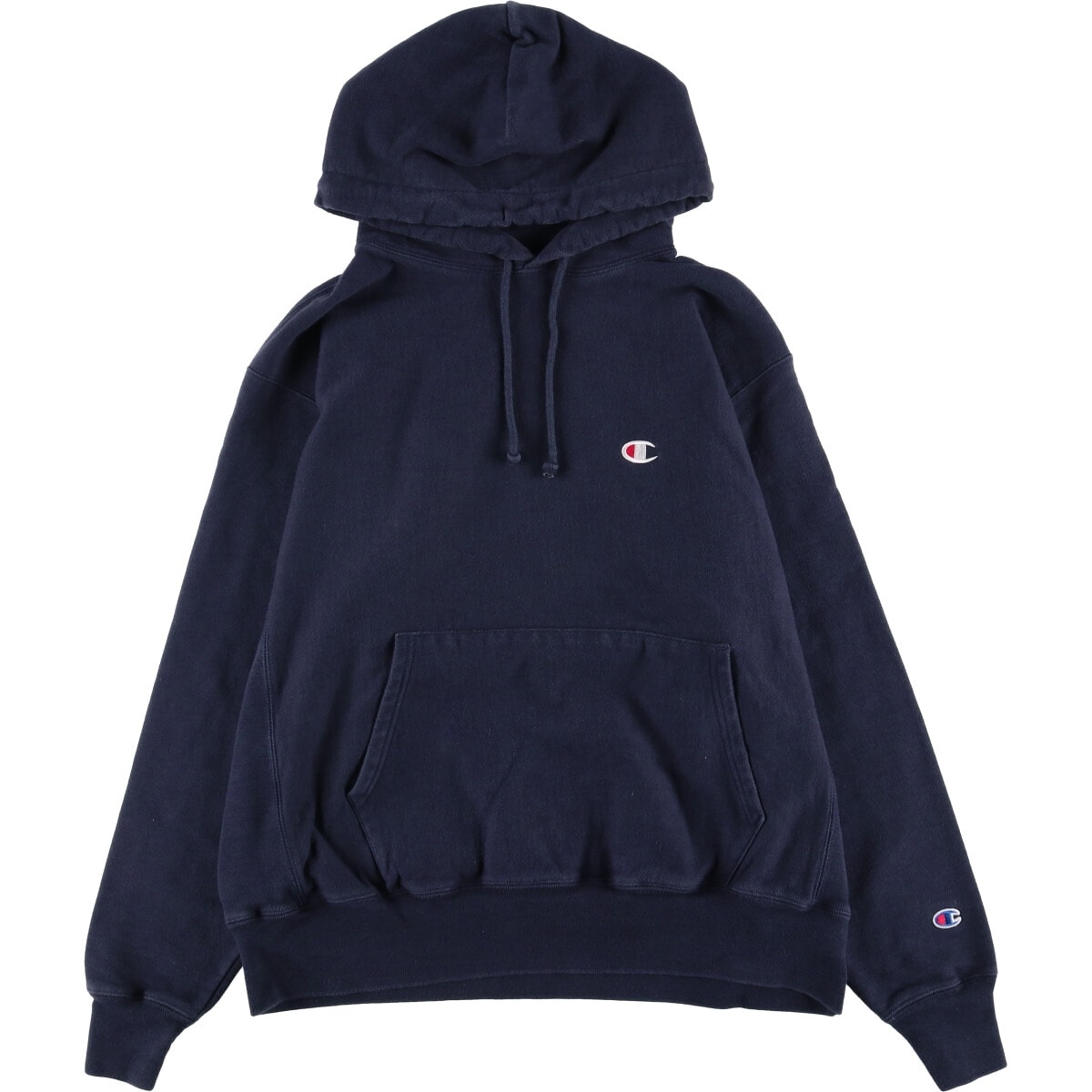 古着 チャンピオン Champion REVERSE WEAVE リバースウィーブ スウェットプルオーバーパーカー メンズL相当/eaa577371