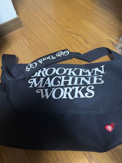 HUMAN MADE x BMW x GDC MESSENGER BAG "Black"