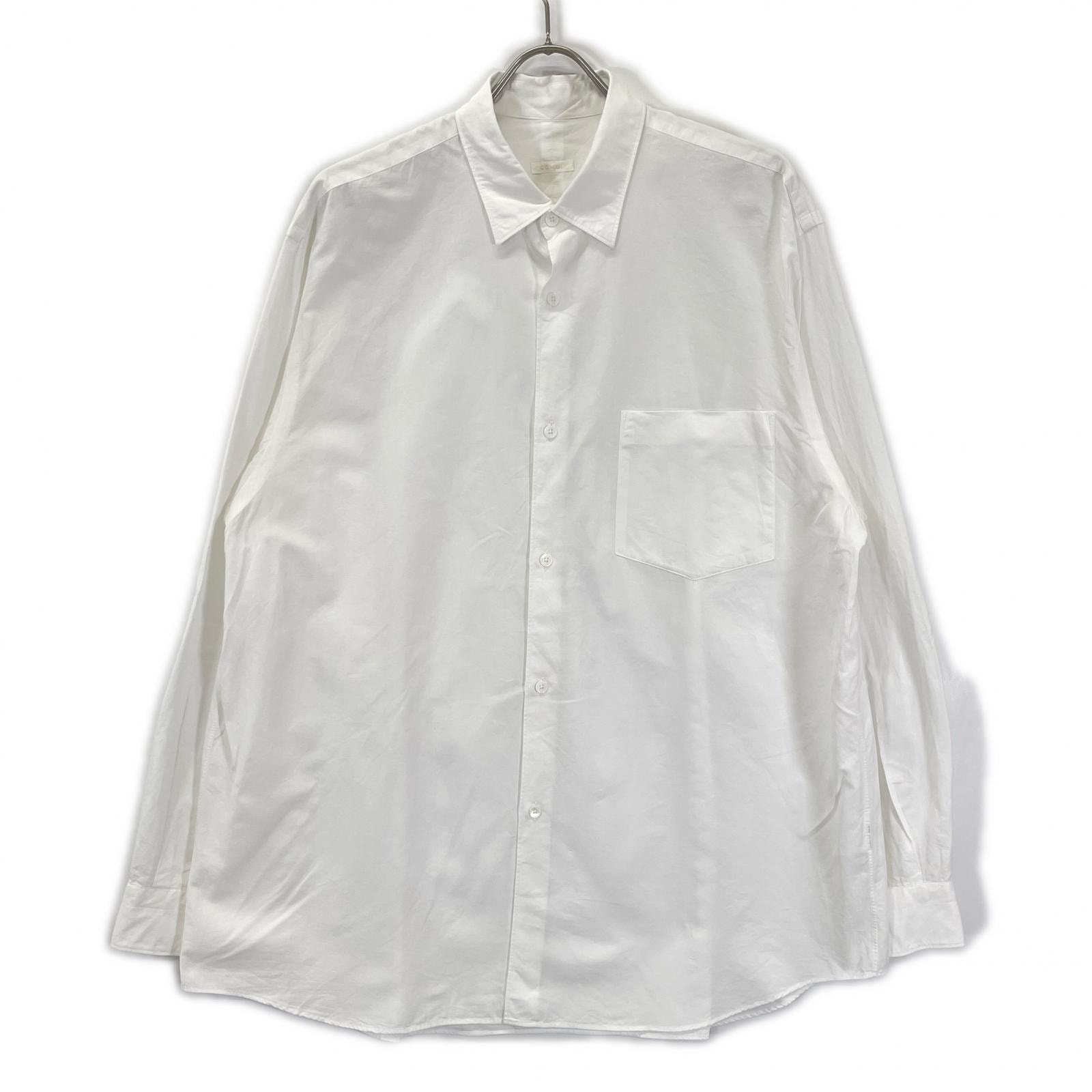 コモリ 26SS D01-02001 ホワイト COMOLI SHIRTS/コモリシャツ 3