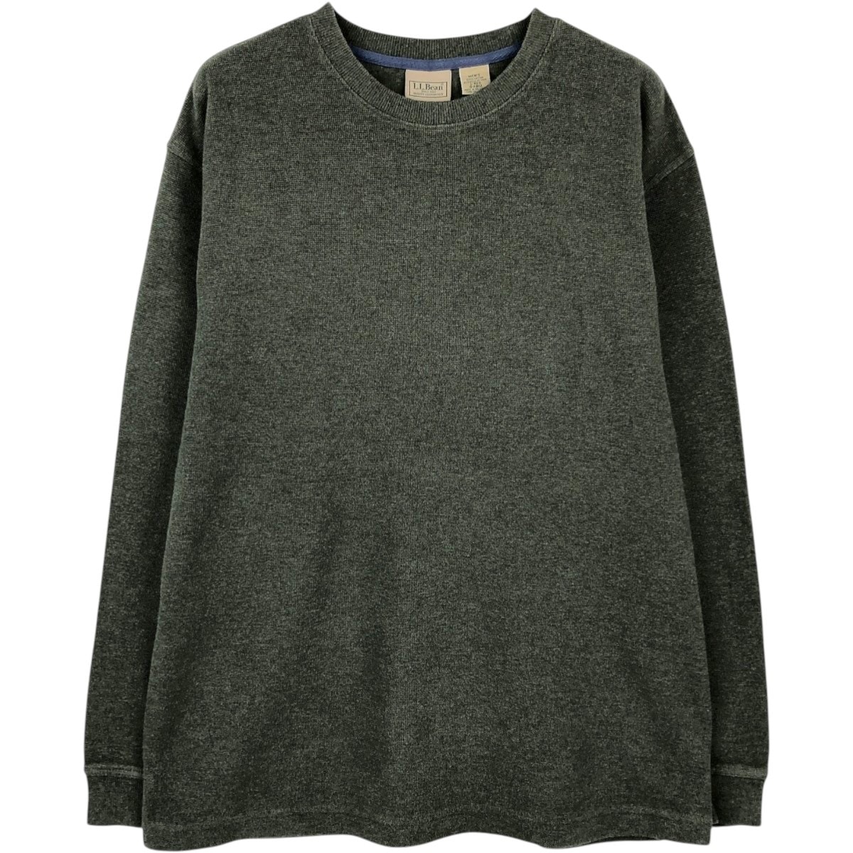 古着 90~00年代 エルエルビーン L.L.Bean サーマルロンT ワッフル メンズL相当 ヴィンテージ/eaa662184