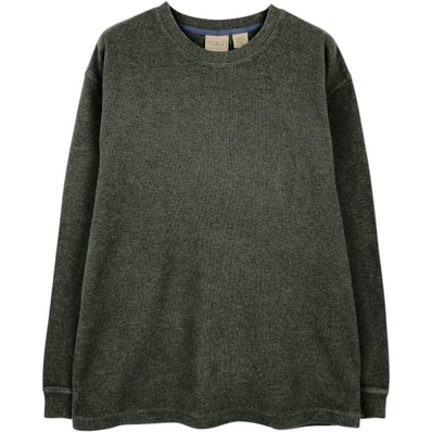 古着 90~00年代 エルエルビーン L.L.Bean サーマルロンT ワッフル メンズL相当 ヴィンテージ/eaa662184