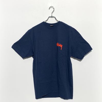 Stussy Skate Tough Tee "Navy"