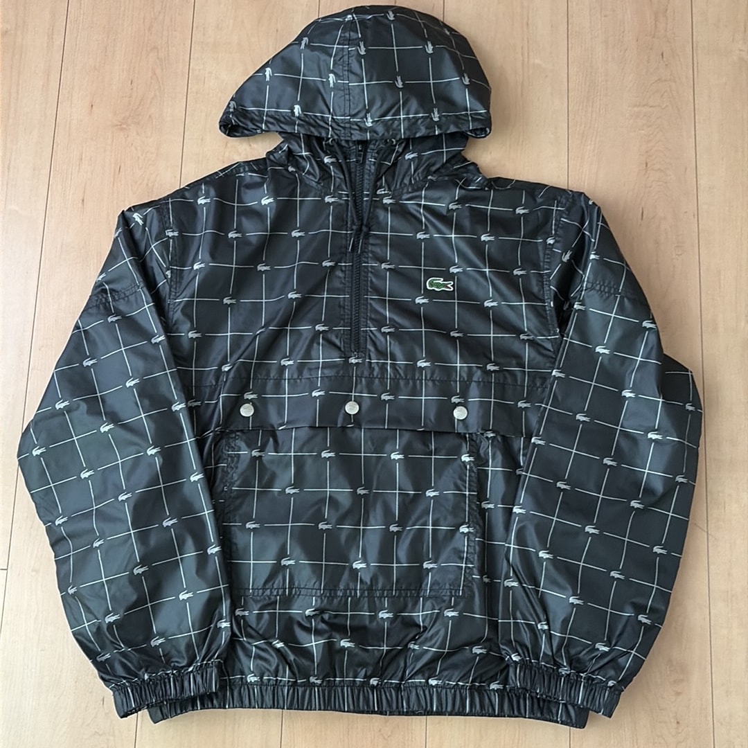 supremeラコステ アノラックジャケット