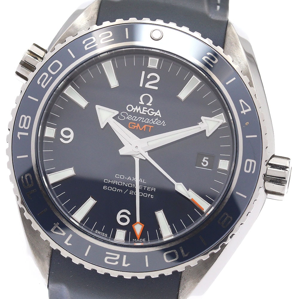 ☆良品 オメガ シーマスター プラネットオーシャン600M メンズ 【中古】