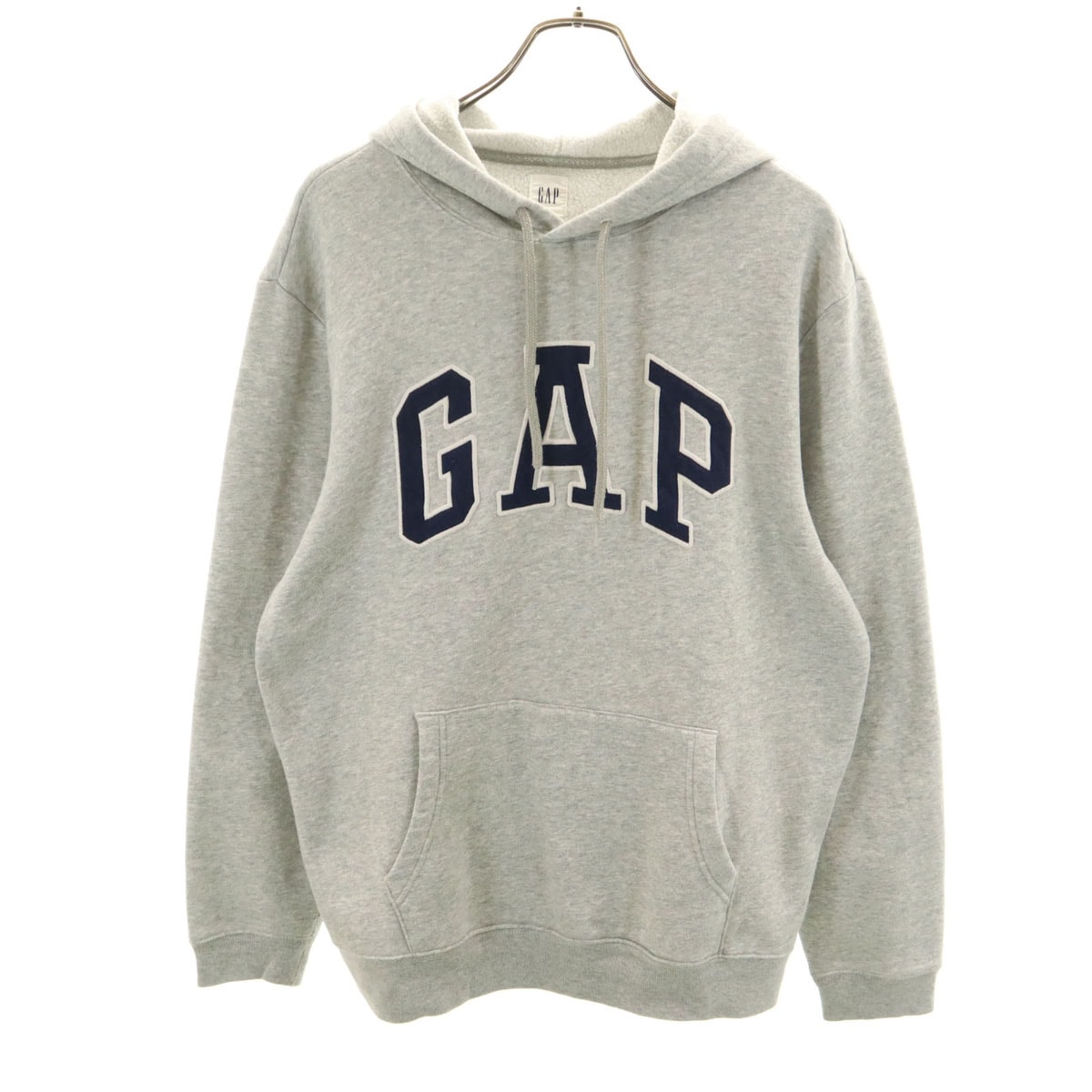 GAP ギャップ 長袖 スウェットパーカー M グレー