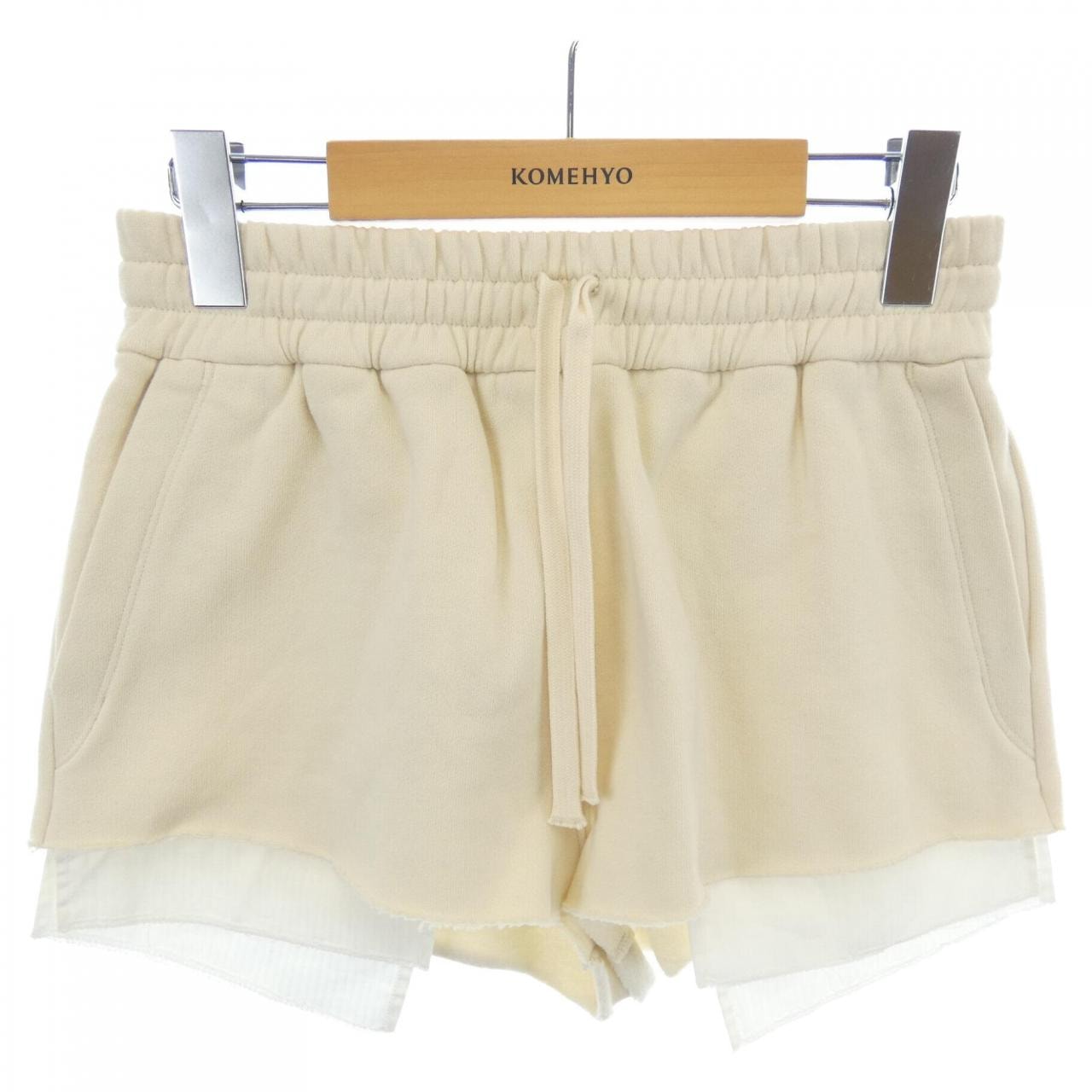 ミュウミュウ MIU MIU MJP276 102J ショートパンツ