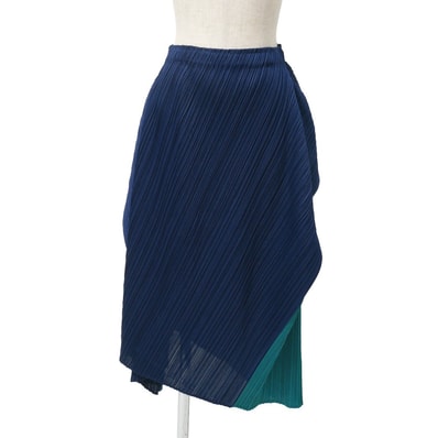 PLEATS PLEASE ISSEY MIYAKE プリーツプリーズ イッセイミヤケ スカート サイズ3 プリーツ ブランド古着【中古】20260914/RB0987