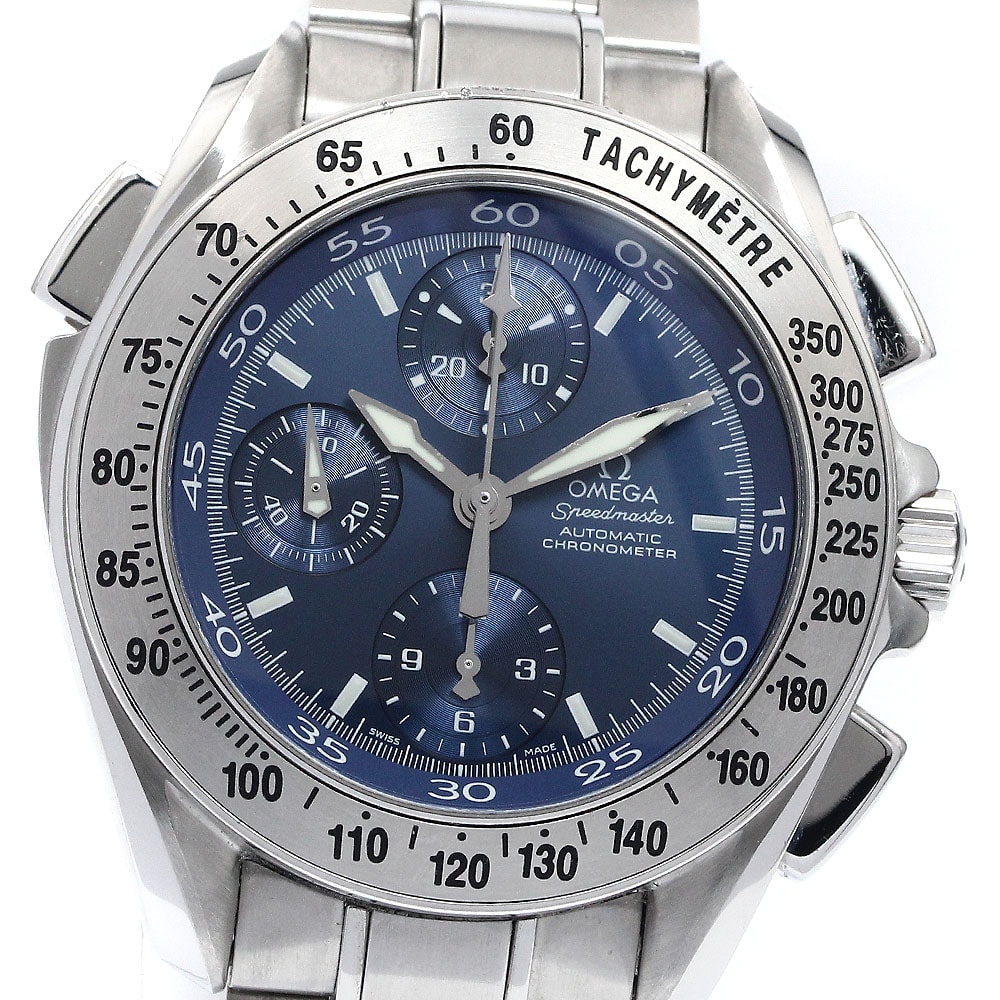 オメガ スピードマスター スプリットセコンド 3540.80 メンズ 【中古】