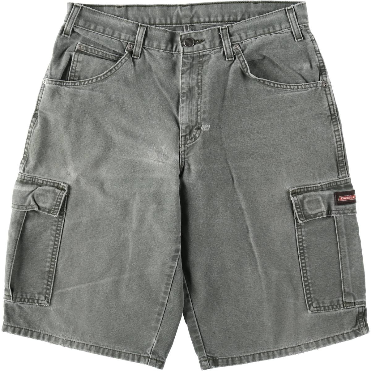 古着 ディッキーズ Dickies ダックカーゴショーツ ハーフパンツ メンズw32相当/eaa620591