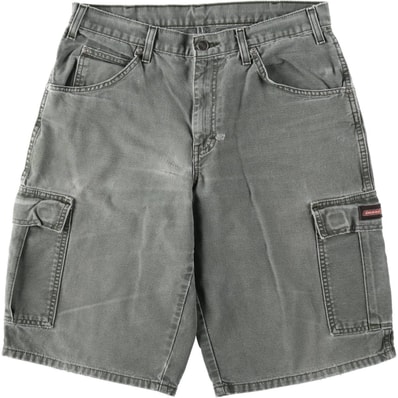 古着 ディッキーズ Dickies ダックカーゴショーツ ハーフパンツ メンズw32相当/eaa620591