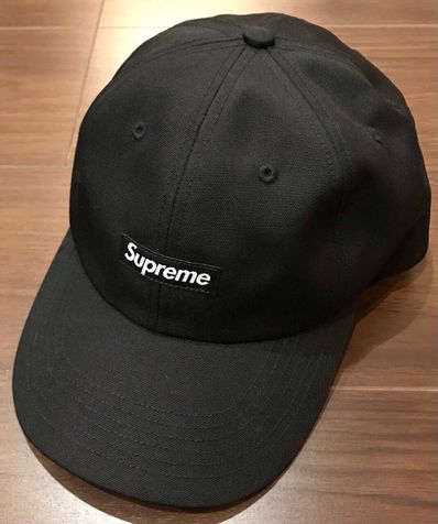 Supreme Cordura® Small Box 6-Panel "Black"