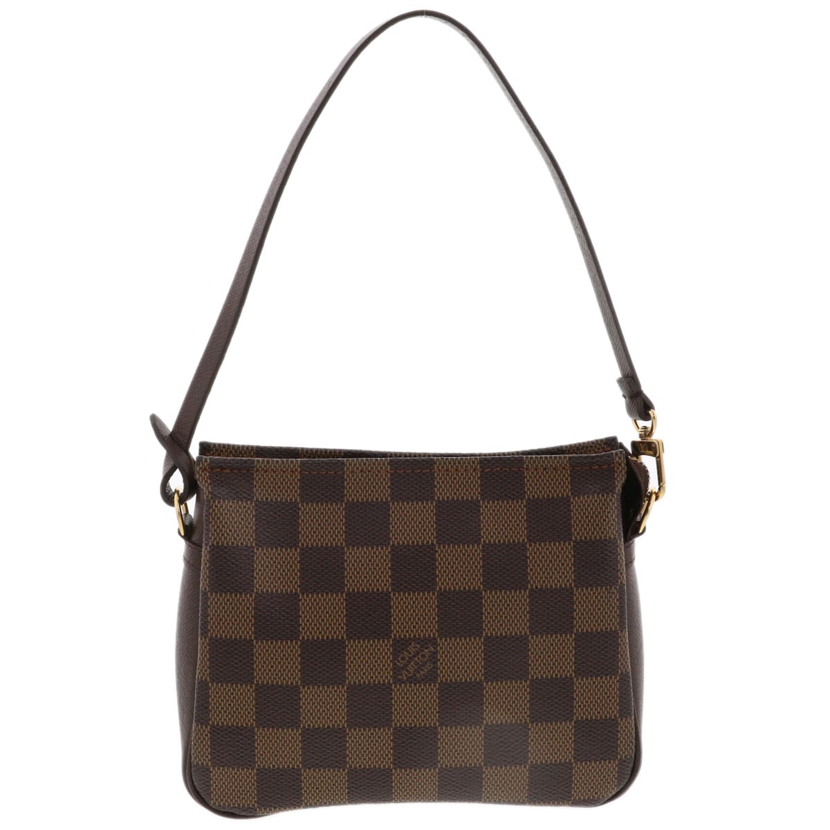 【値下げ】LOUIS VUITTON ルイ・ヴィトン トゥルース メイクアップ ハンドバッグ ポーチ N51982 ダミエキャンバス エベヌ  レディース【中古】