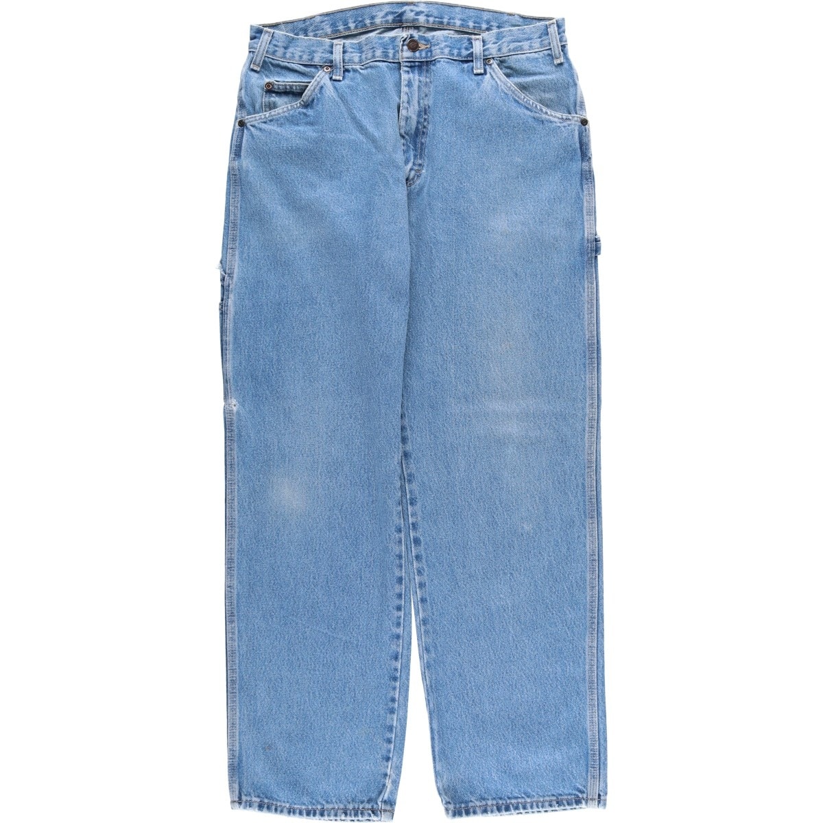 古着 ディッキーズ Dickies デニムペインターパンツ メンズw34相当/eaa616646