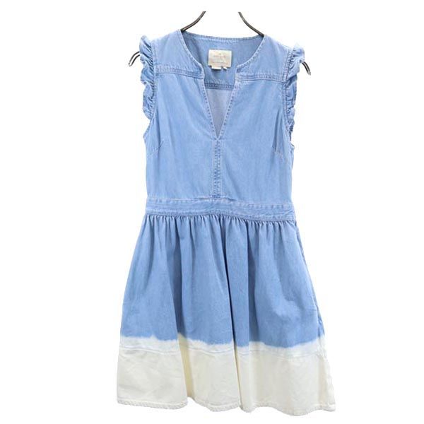 Kate Spade ノースリーブ デニム ワンピース