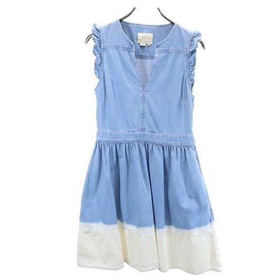 Kate Spade ノースリーブ デニム ワンピース