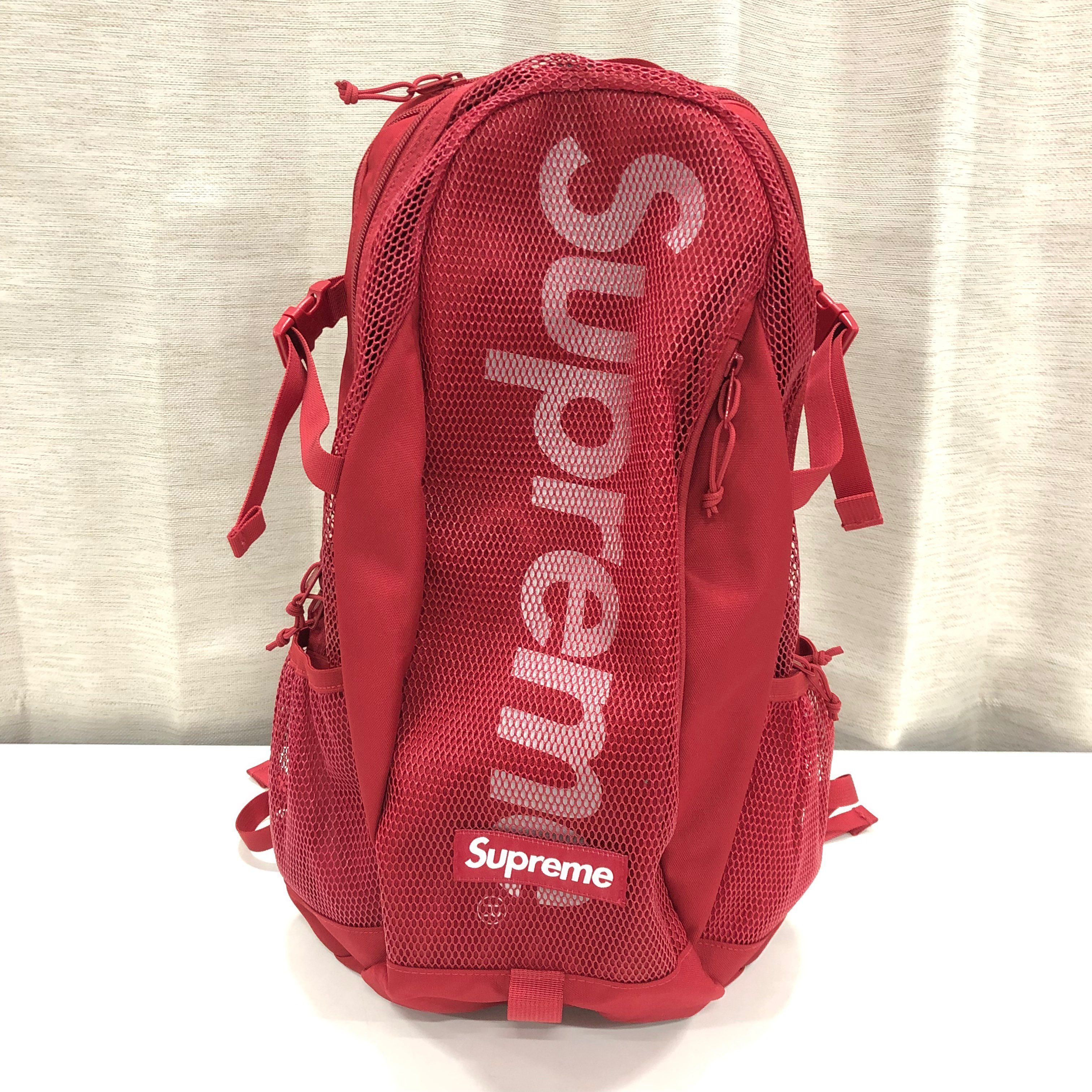 Supreme 20SS Backpack "Red"