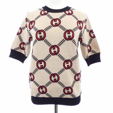 グッチ GUCCI インターロッキングG ウール リバーシブルセーター 678310 XKB7T ニット