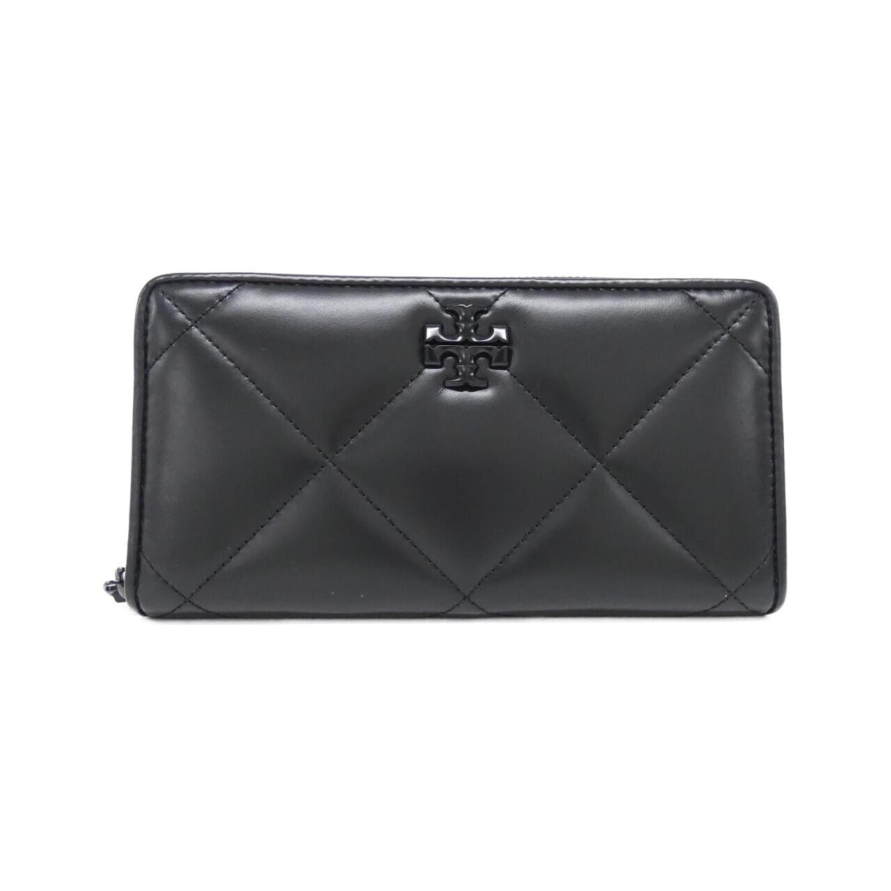 【新品】トリーバーチ KIRA DIAMOND QUILT POWDER COATED ZIP CON 174547 財布