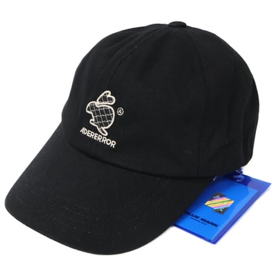 アーダーエラー 【新品同様】BMADSSHW0208BK Twinny logo cap キャップ A1
