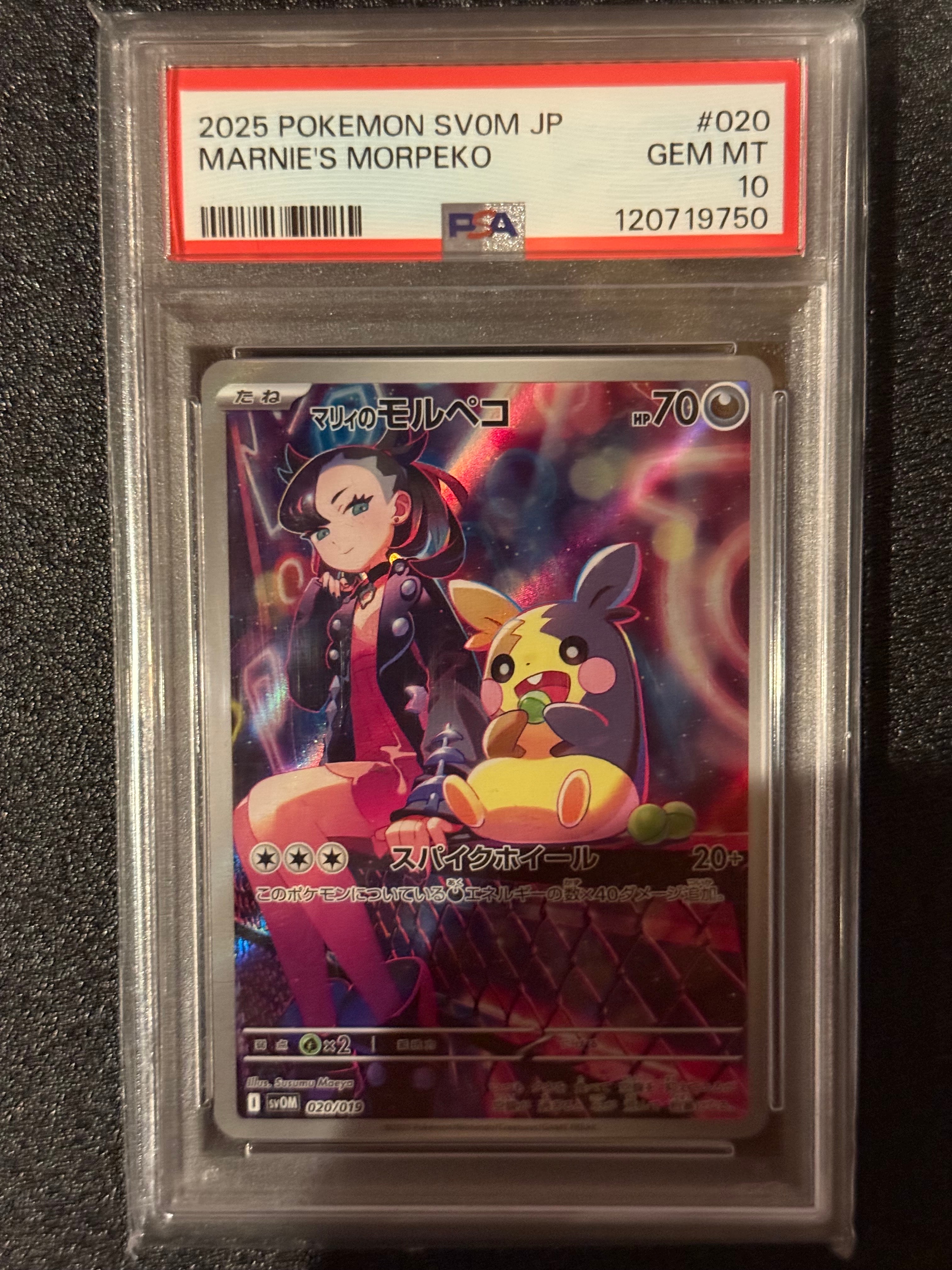 PSA10】マリィのモルペコ [SVOM 020/019](スターターセットex「マリィ