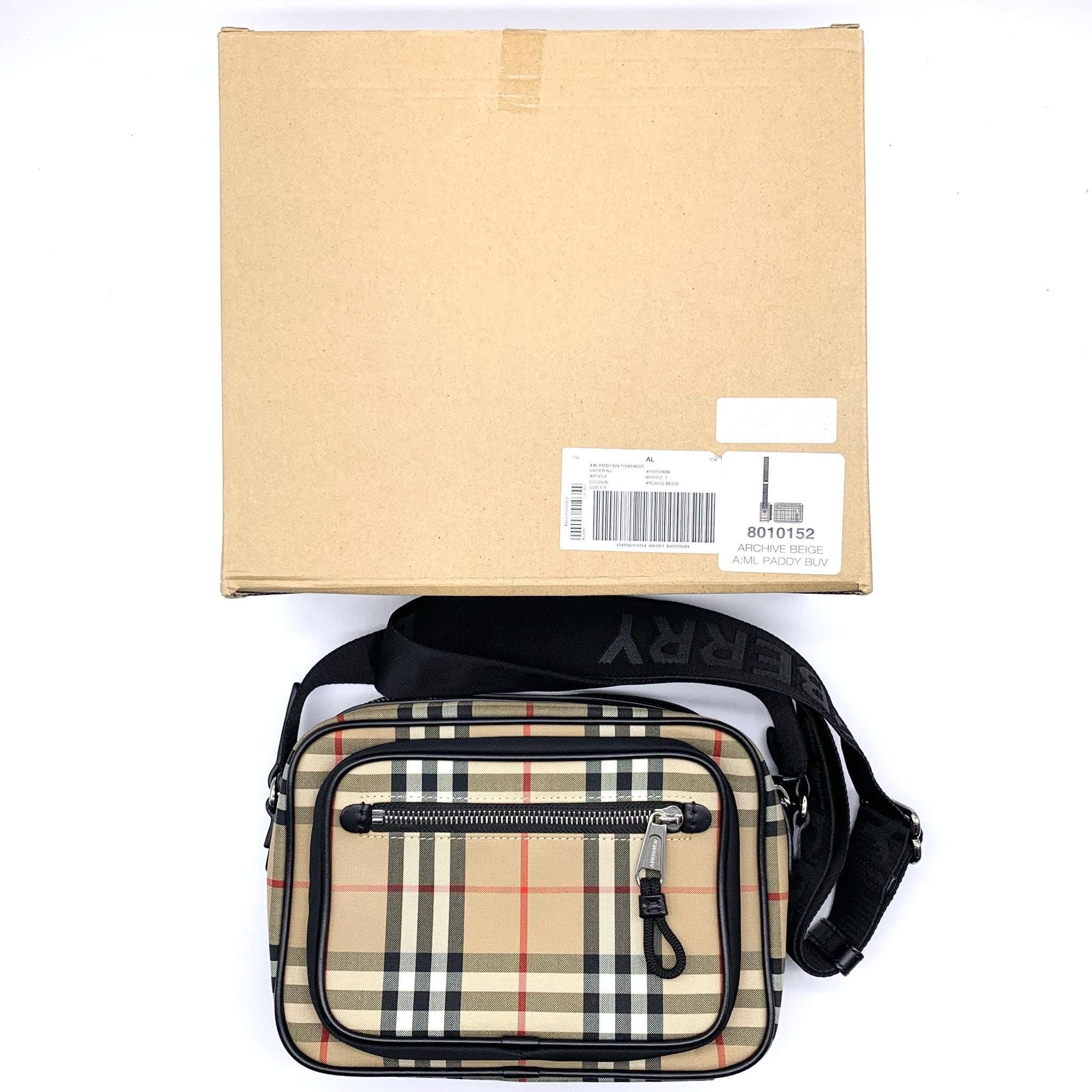 BURBERRY Shoulder Bag Vintage Check
