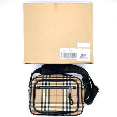 BURBERRY Shoulder Bag Vintage Check