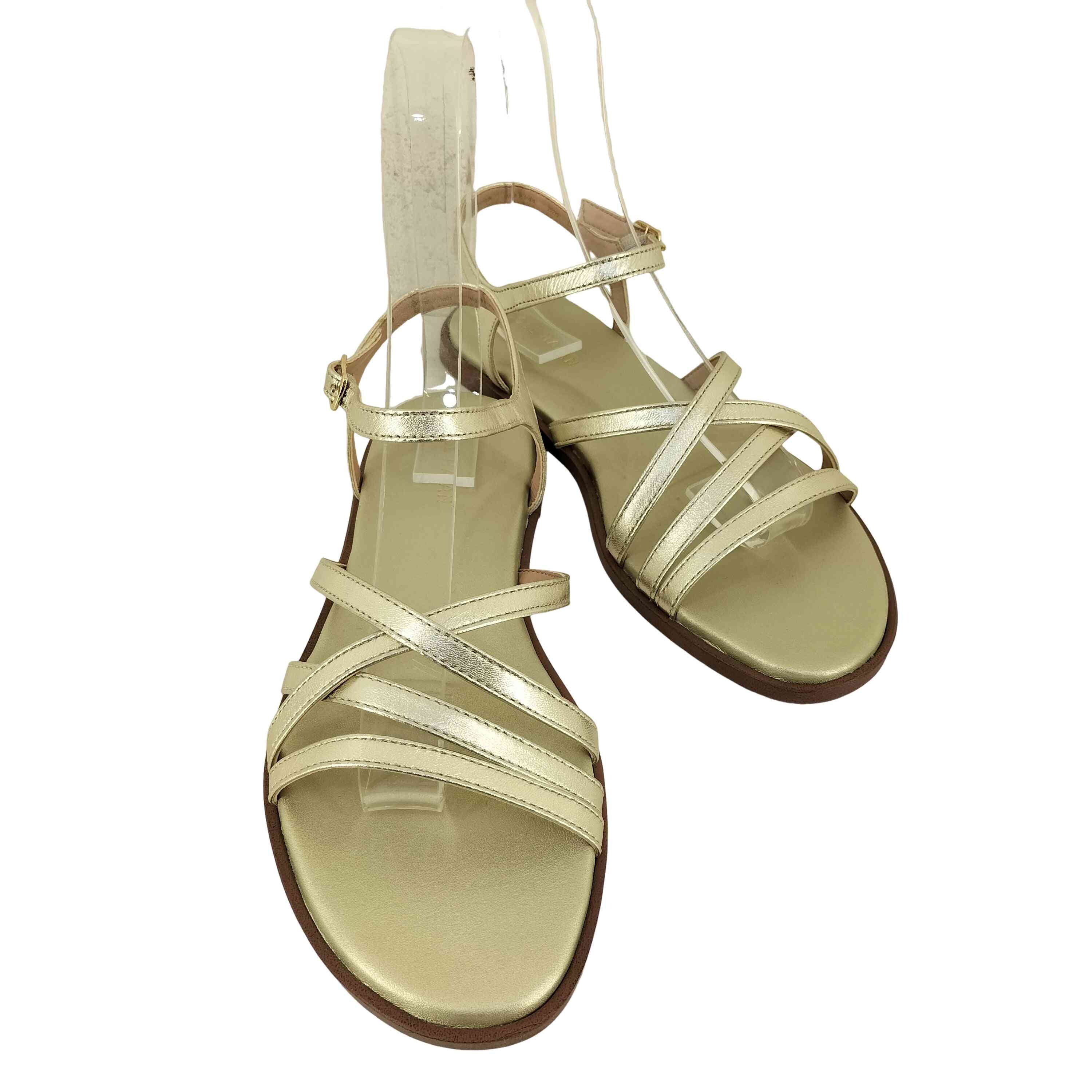Flynn Strappy Sandals【1143265164601】
