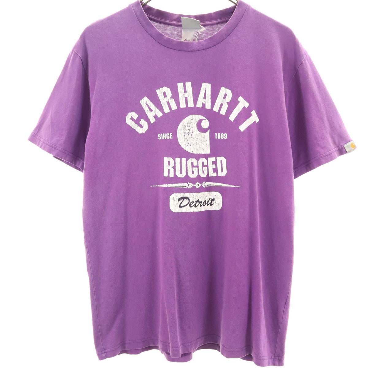 Carhartt カーハート 半袖 Tシャツ パープル