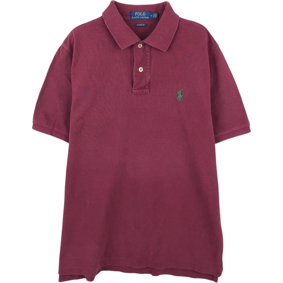 古着 ラルフローレン Ralph Lauren POLO RALPH LAUREN CLASSIC FIT 半袖 ポロシャツ メンズM相当/eaa657615