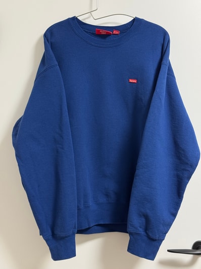 Supreme Small Box Crewneck "Dark Royal"