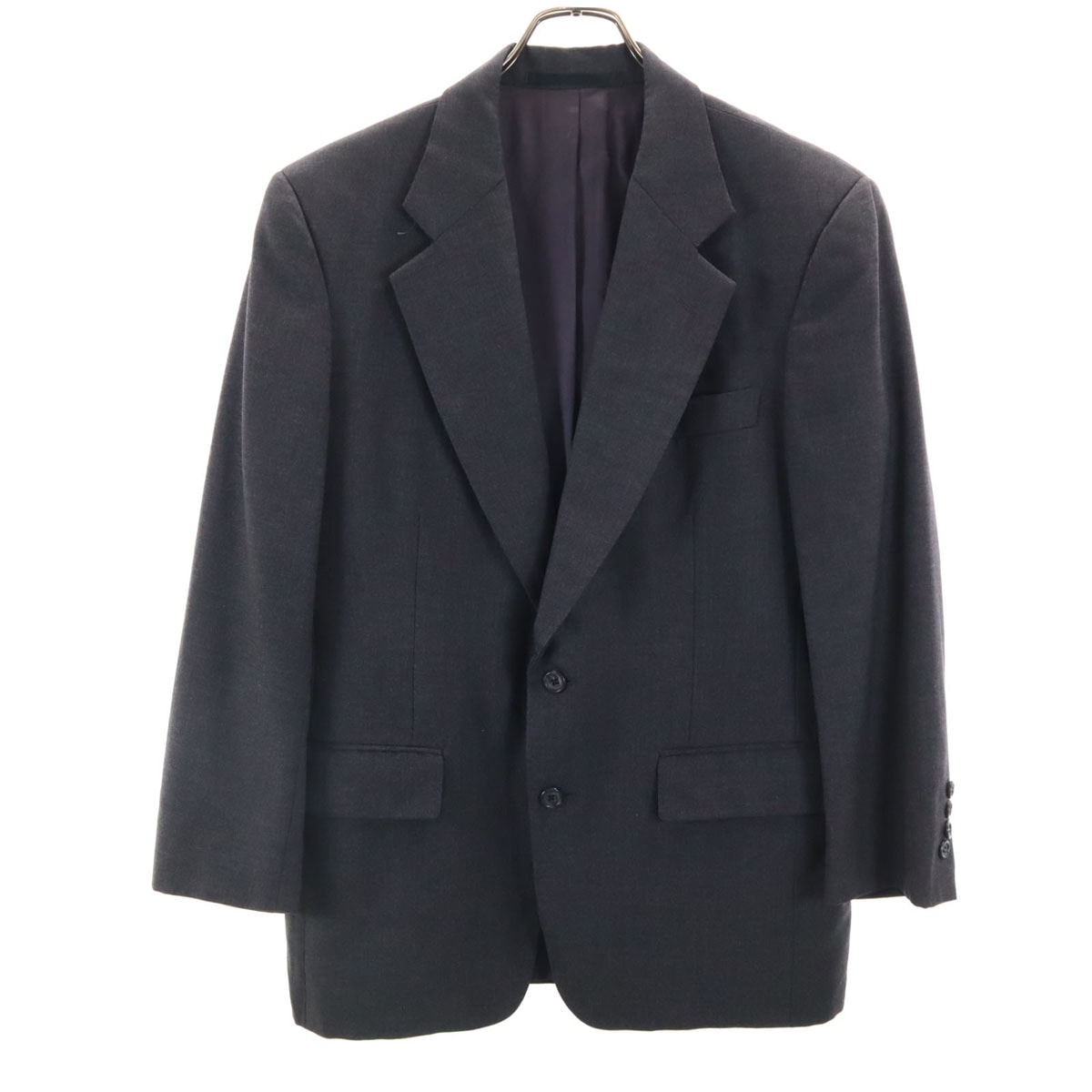 Burberrys バーバリーズ 80s 90s USA製 ウール オールド テーラードジャケット グレー系