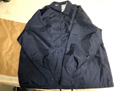 Supreme x Champion Coaches Jacket "Navy"