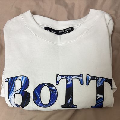 BoTT x MEGURU YAMAGUCHI OG Logo Tee "White"