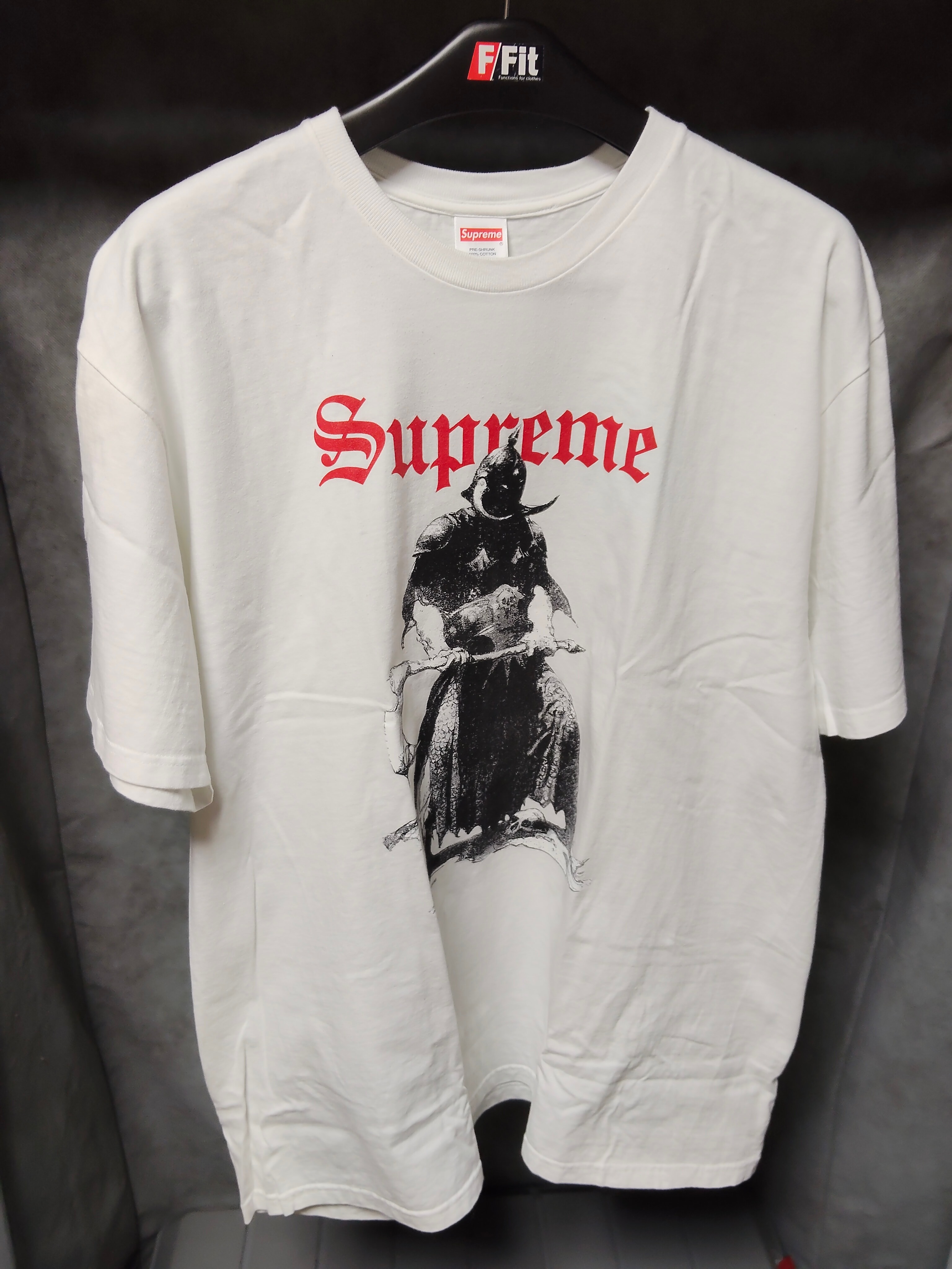 Supreme x Frank Frazetta Destruction Tee "White"
