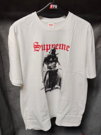 Supreme x Frank Frazetta Destruction Tee "White"
