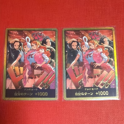 PSA10】ドン!!カード : ロビン&ウタ&ナミ&ハンコック スーパーパラレル PSA10】ドン!!カード : ロビン&ウタ&ナミ&ハンコック スーパーパラレル
