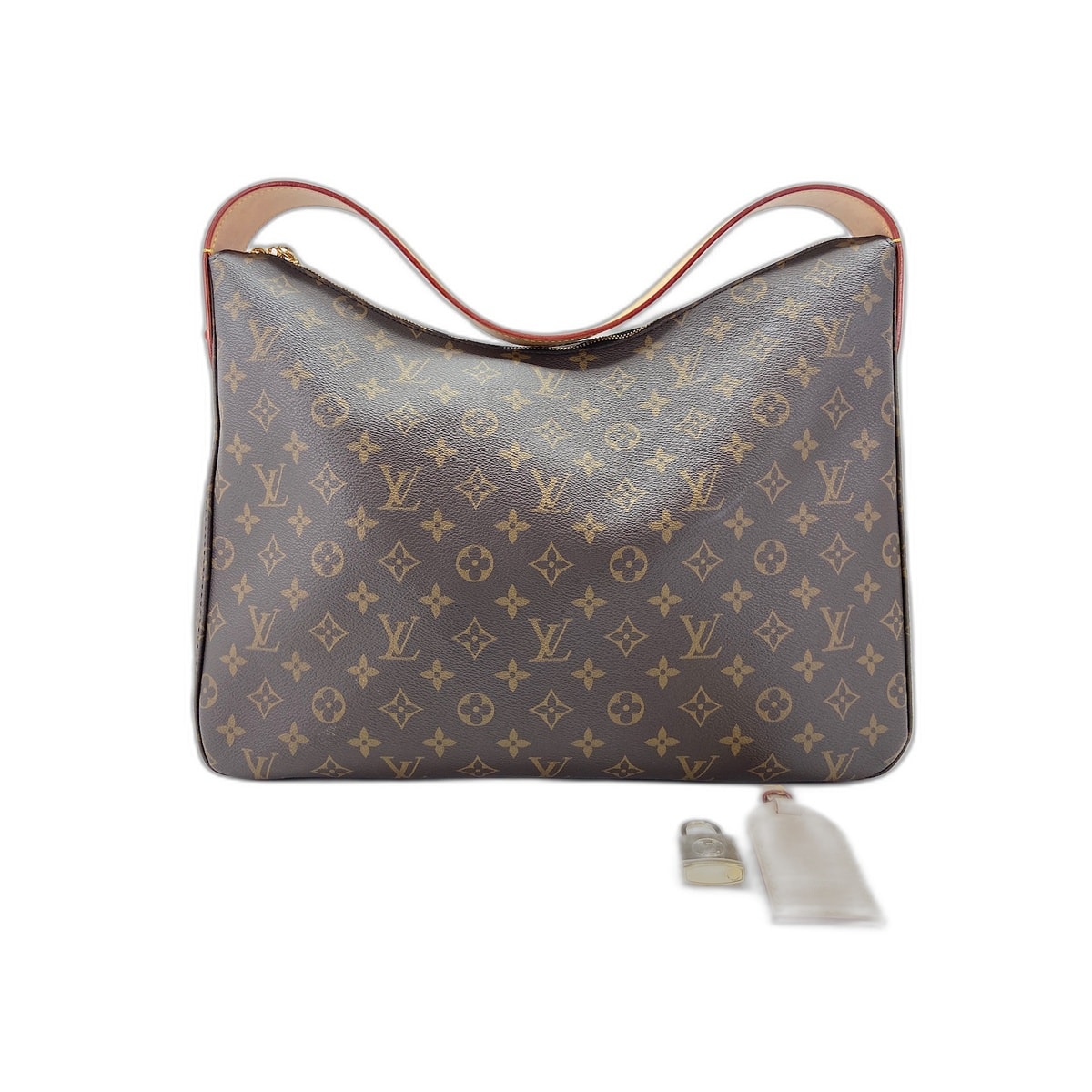 ヴィトン LV モノグラム スラウチィMM ショルダーバッグ【中古】
