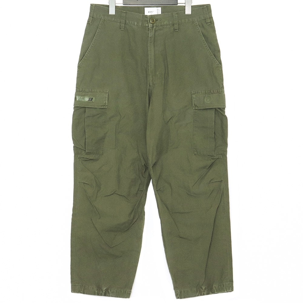 Wtaps SPST2002 / Trousers / Poly. Tussah 