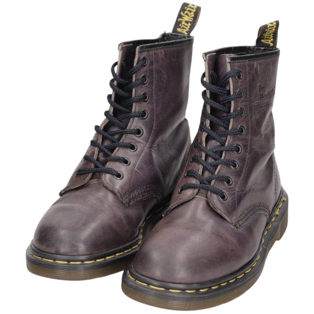 古着 ドクターマーチン Dr.Martens 8ホールブーツ 英国製 5 レディース24.0cm相当/saa015011