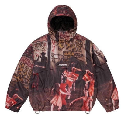 Supreme Reflective Ripstop Anorak "Multi"