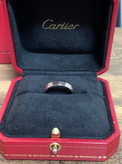 Cartier Love Wedding Band
