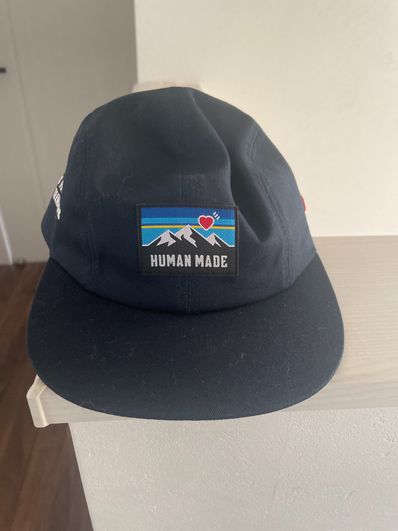 human made 4panel twillcap