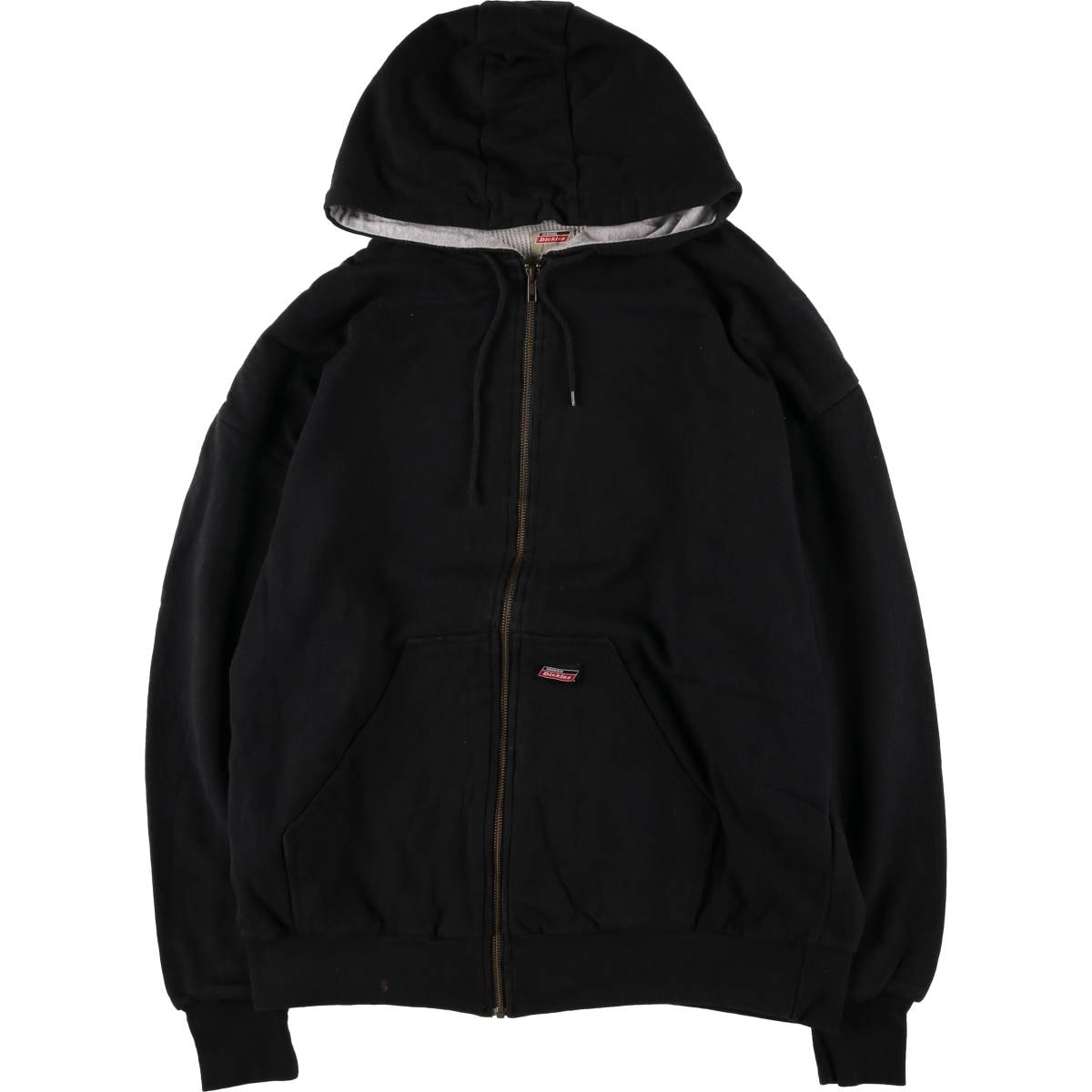 古着 ディッキーズ Dickies スウェットフルジップパーカー メンズXL相当/eaa568315
