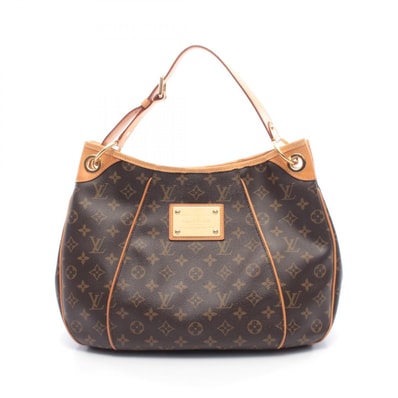 ルイ・ヴィトン LOUIS VUITTON ガリエラPM ショルダーバッグ バッグ PVCコーティングキャンバス レザー モノグラム レディース ブラウン系 M56382 【中古】