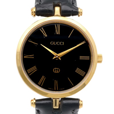 グッチ シェリーライン 腕時計 時計 GP クオーツ ユニセックス 1年保証 GUCCI 中古