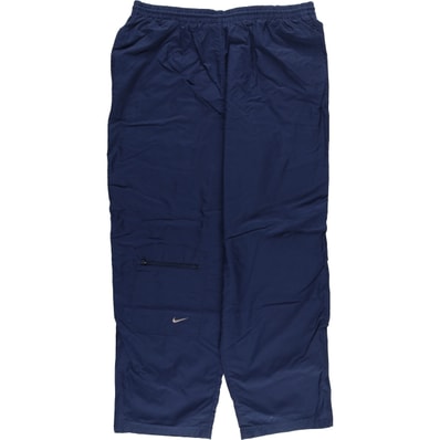古着 00年代 ナイキ NIKE ナイロンパンツ シャカシャカパンツ メンズXL相当/eaa588948