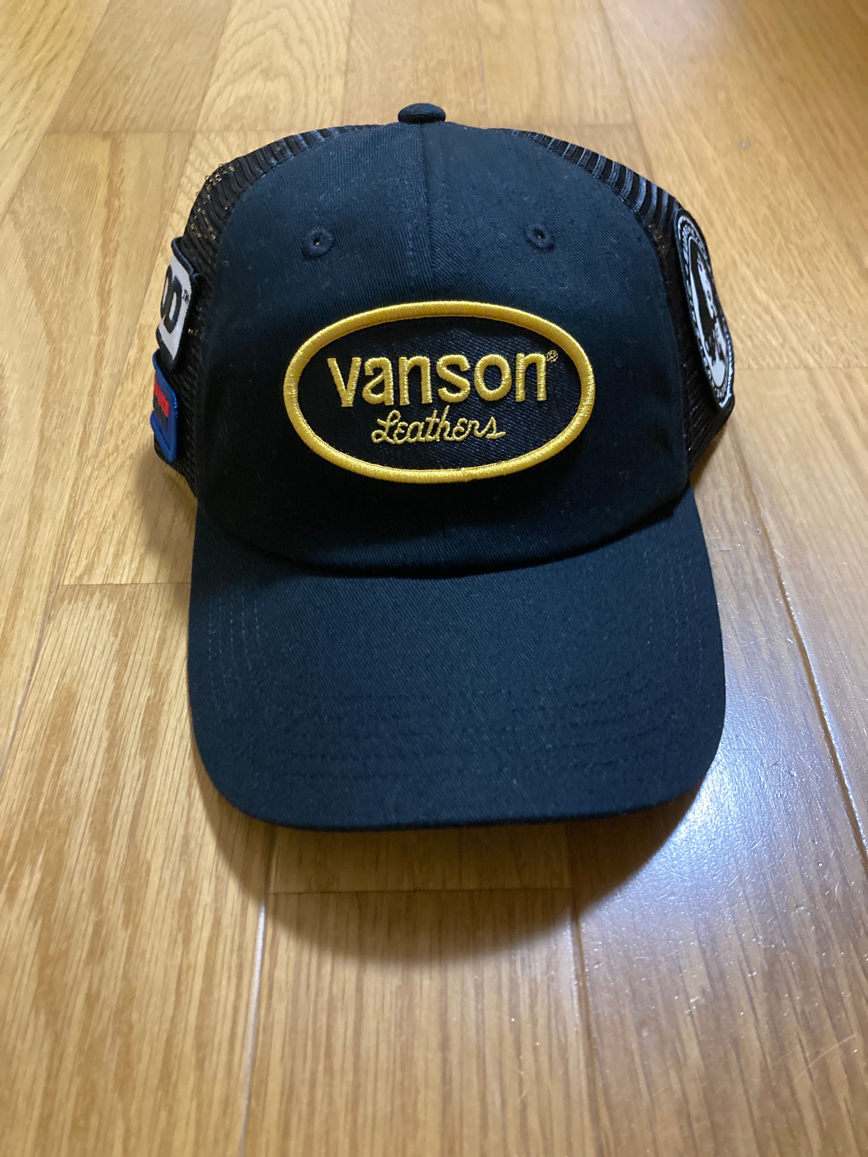 Supreme x HYSTERIC GLAMOUR Vanson Leather Mesh Back 6-Panel 